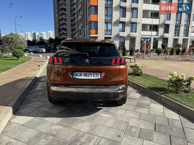 Коричневий Пежо 3008, об'ємом двигуна 2 л та пробігом 99 тис. км за 21000 $, фото 10 на Automoto.ua