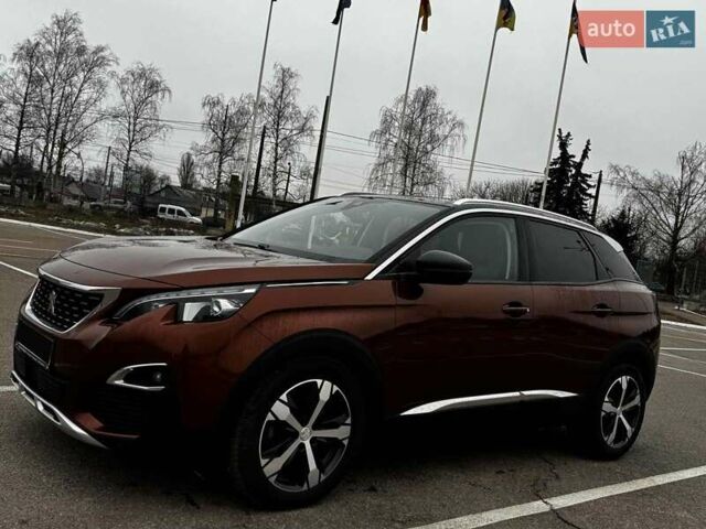 Коричневий Пежо 3008, об'ємом двигуна 2 л та пробігом 210 тис. км за 22300 $, фото 4 на Automoto.ua