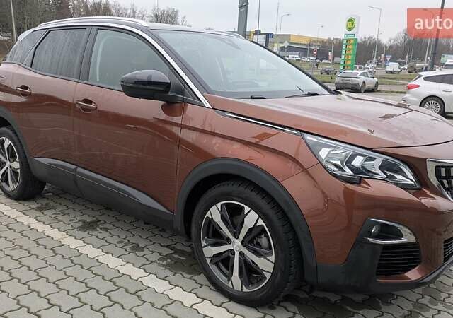 Коричневый Пежо 3008, объемом двигателя 1.6 л и пробегом 123 тыс. км за 16400 $, фото 14 на Automoto.ua