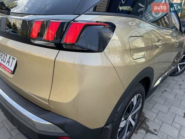 Коричневий Пежо 3008, об'ємом двигуна 2 л та пробігом 128 тис. км за 19400 $, фото 19 на Automoto.ua