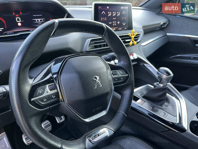 Коричневый Пежо 3008, объемом двигателя 1.56 л и пробегом 123 тыс. км за 17700 $, фото 25 на Automoto.ua