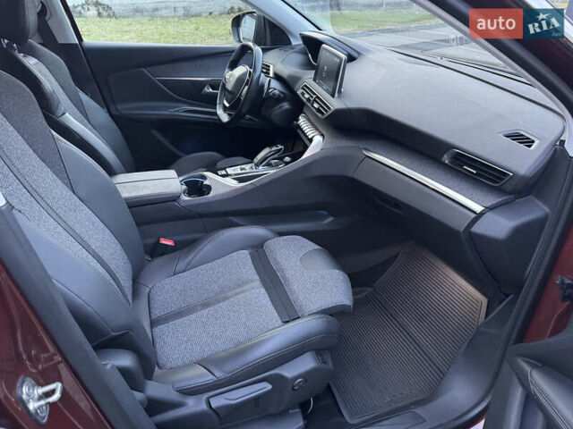 Коричневый Пежо 3008, объемом двигателя 2 л и пробегом 131 тыс. км за 21000 $, фото 11 на Automoto.ua