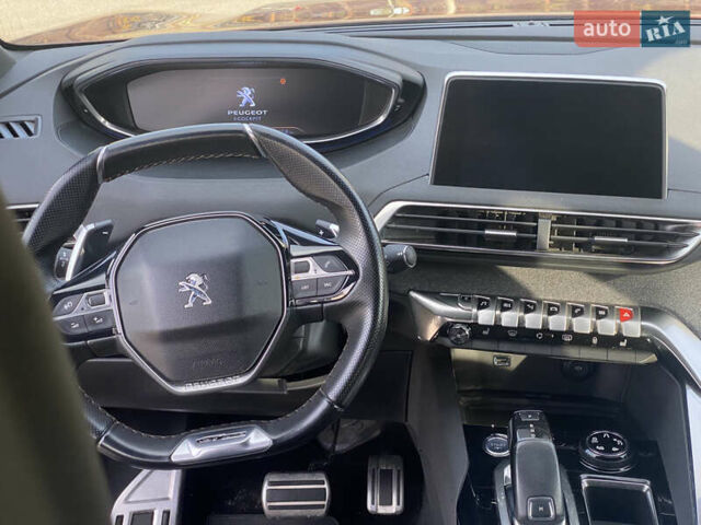 Коричневый Пежо 3008, объемом двигателя 2 л и пробегом 157 тыс. км за 22999 $, фото 6 на Automoto.ua