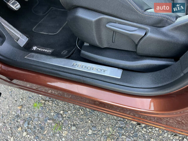 Коричневый Пежо 3008, объемом двигателя 1.56 л и пробегом 123 тыс. км за 17700 $, фото 20 на Automoto.ua