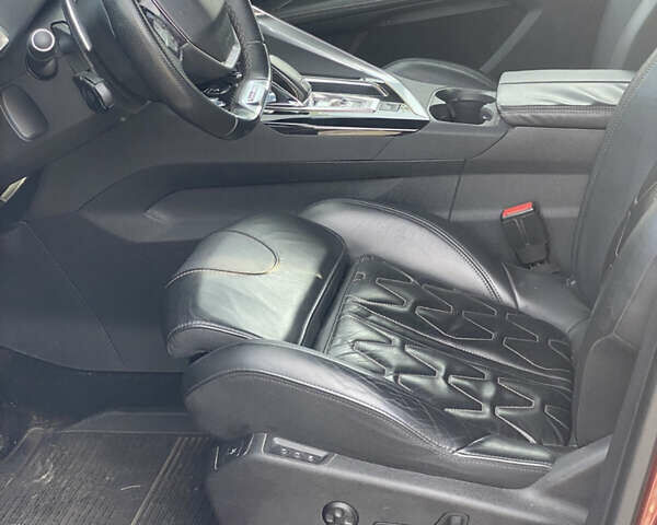 Коричневый Пежо 3008, объемом двигателя 2 л и пробегом 157 тыс. км за 22999 $, фото 7 на Automoto.ua