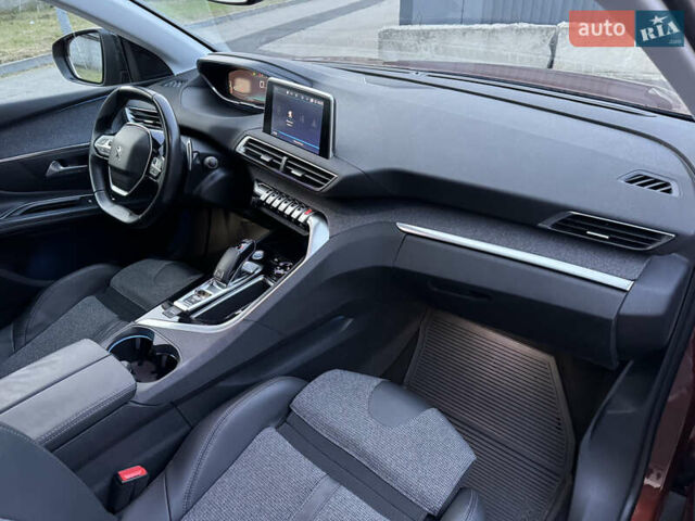 Коричневый Пежо 3008, объемом двигателя 2 л и пробегом 131 тыс. км за 21000 $, фото 14 на Automoto.ua