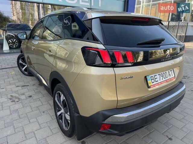 Коричневий Пежо 3008, об'ємом двигуна 2 л та пробігом 128 тис. км за 19400 $, фото 46 на Automoto.ua