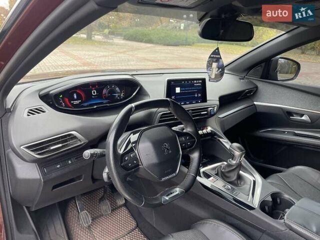 Коричневый Пежо 3008, объемом двигателя 1.56 л и пробегом 173 тыс. км за 18500 $, фото 10 на Automoto.ua