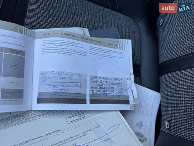 Коричневий Пежо 3008, об'ємом двигуна 2 л та пробігом 99 тис. км за 21000 $, фото 25 на Automoto.ua