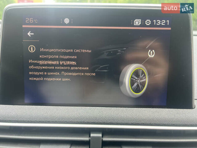 Коричневый Пежо 3008, объемом двигателя 1.56 л и пробегом 121 тыс. км за 17900 $, фото 30 на Automoto.ua