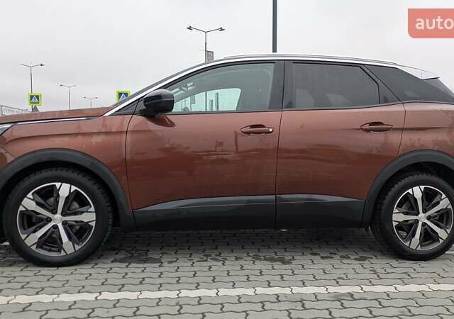 Коричневый Пежо 3008, объемом двигателя 1.6 л и пробегом 123 тыс. км за 16400 $, фото 11 на Automoto.ua