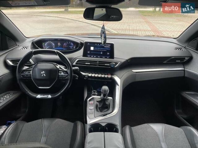 Коричневый Пежо 3008, объемом двигателя 1.56 л и пробегом 173 тыс. км за 18500 $, фото 9 на Automoto.ua