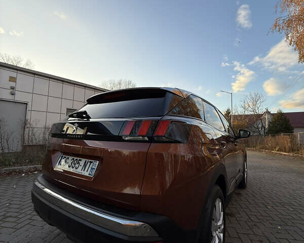Коричневый Пежо 3008, объемом двигателя 1.56 л и пробегом 195 тыс. км за 17600 $, фото 17 на Automoto.ua