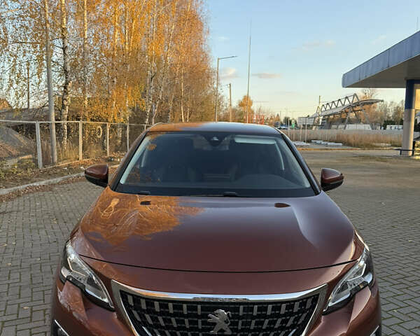 Коричневый Пежо 3008, объемом двигателя 1.56 л и пробегом 195 тыс. км за 17600 $, фото 22 на Automoto.ua