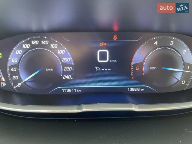 Коричневый Пежо 3008, объемом двигателя 1.56 л и пробегом 173 тыс. км за 18500 $, фото 12 на Automoto.ua