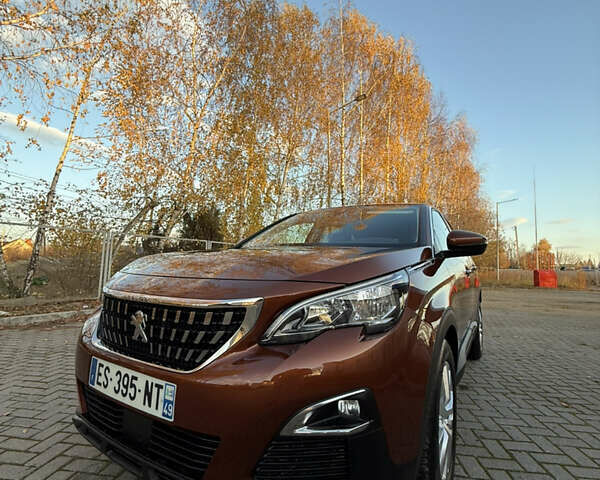 Коричневый Пежо 3008, объемом двигателя 1.56 л и пробегом 195 тыс. км за 17600 $, фото 3 на Automoto.ua