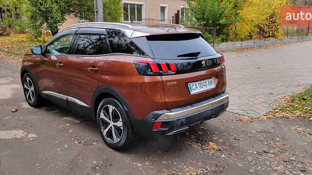 Пежо 3008 2017 в Черкассах на Automoto.ua Коричневый Пежо 3008, объемом двигателя 2 л и пробегом 101 тыс. км за 22900 $, фото 3 на Automoto.ua