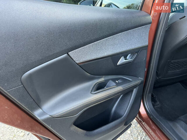 Коричневый Пежо 3008, объемом двигателя 1.56 л и пробегом 123 тыс. км за 17700 $, фото 15 на Automoto.ua