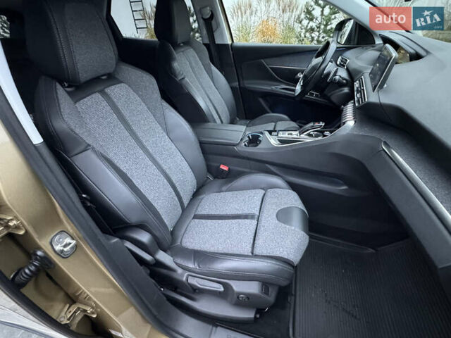 Коричневый Пежо 3008, объемом двигателя 2 л и пробегом 131 тыс. км за 19900 $, фото 24 на Automoto.ua