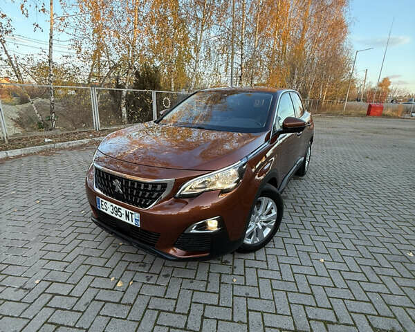Коричневый Пежо 3008, объемом двигателя 1.56 л и пробегом 195 тыс. км за 17600 $, фото 9 на Automoto.ua