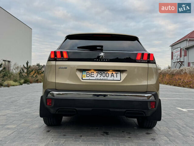 Коричневый Пежо 3008, объемом двигателя 2 л и пробегом 131 тыс. км за 19900 $, фото 7 на Automoto.ua