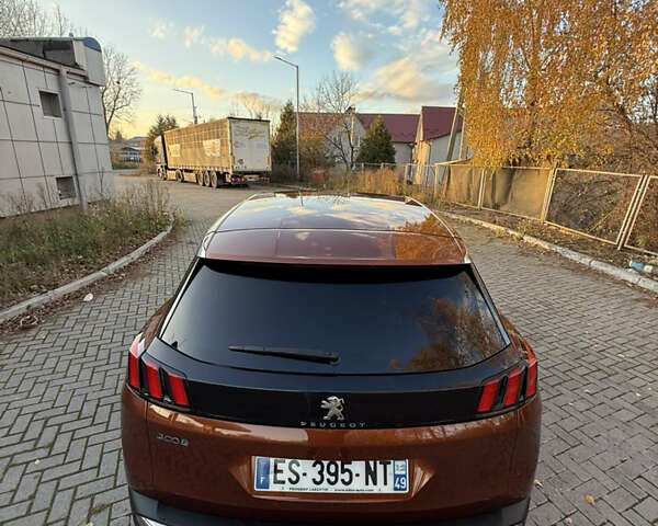 Коричневый Пежо 3008, объемом двигателя 1.56 л и пробегом 195 тыс. км за 17600 $, фото 18 на Automoto.ua