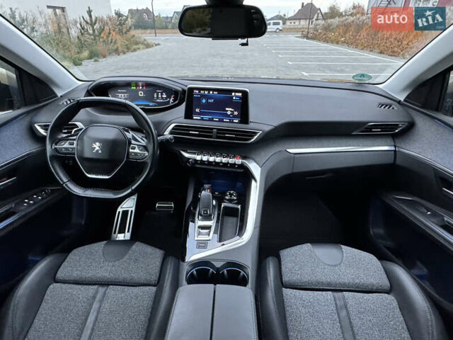 Коричневый Пежо 3008, объемом двигателя 2 л и пробегом 131 тыс. км за 19900 $, фото 22 на Automoto.ua