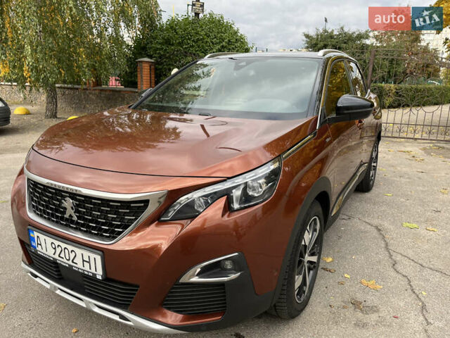 Пежо 3008 2017 в Белой Церкве на Automoto.ua Коричневый Пежо 3008, объемом двигателя 2 л и пробегом 229 тыс. км за 21000 $, фото 11 на Automoto.ua