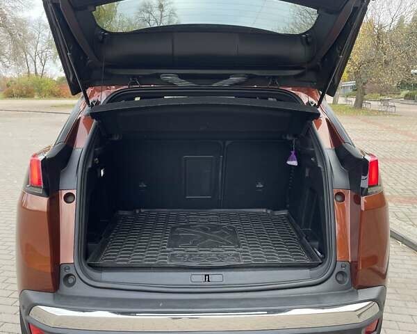 Коричневый Пежо 3008, объемом двигателя 1.56 л и пробегом 173 тыс. км за 18500 $, фото 20 на Automoto.ua