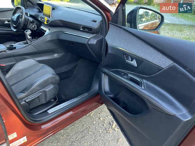 Коричневый Пежо 3008, объемом двигателя 1.56 л и пробегом 123 тыс. км за 17700 $, фото 14 на Automoto.ua