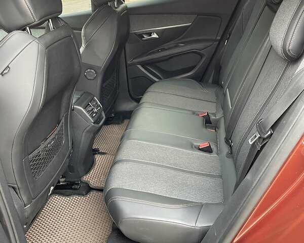 Коричневый Пежо 3008, объемом двигателя 1.56 л и пробегом 173 тыс. км за 18500 $, фото 18 на Automoto.ua