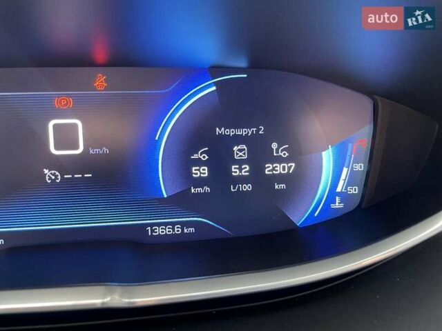 Коричневый Пежо 3008, объемом двигателя 1.56 л и пробегом 173 тыс. км за 18500 $, фото 13 на Automoto.ua