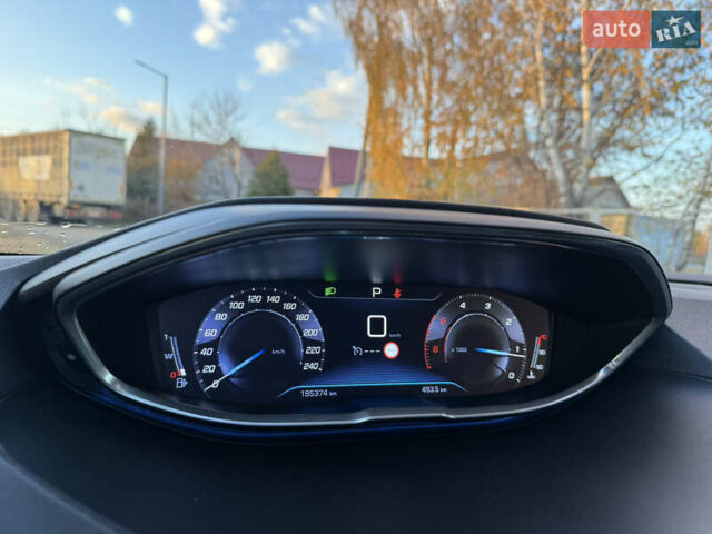 Коричневый Пежо 3008, объемом двигателя 1.56 л и пробегом 195 тыс. км за 17600 $, фото 34 на Automoto.ua