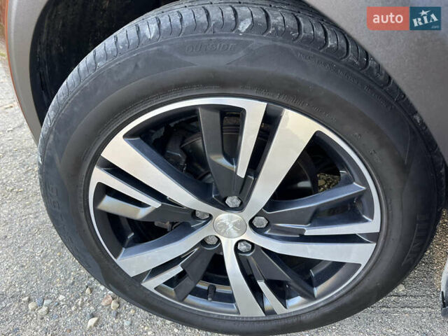 Коричневый Пежо 3008, объемом двигателя 1.56 л и пробегом 123 тыс. км за 17700 $, фото 13 на Automoto.ua