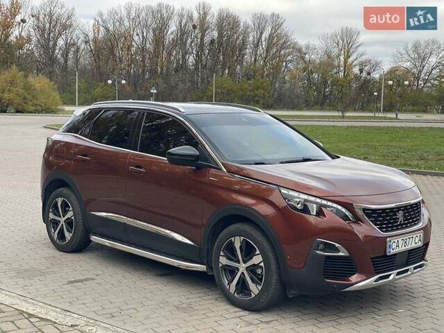 Коричневый Пежо 3008, объемом двигателя 1.56 л и пробегом 173 тыс. км за 18500 $, фото 3 на Automoto.ua