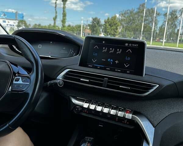 Коричневий Пежо 3008, об'ємом двигуна 2 л та пробігом 210 тис. км за 22300 $, фото 12 на Automoto.ua
