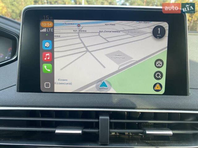 Коричневый Пежо 3008, объемом двигателя 2 л и пробегом 157 тыс. км за 22999 $, фото 11 на Automoto.ua