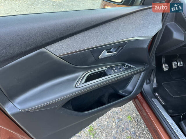 Коричневый Пежо 3008, объемом двигателя 1.56 л и пробегом 123 тыс. км за 17700 $, фото 16 на Automoto.ua