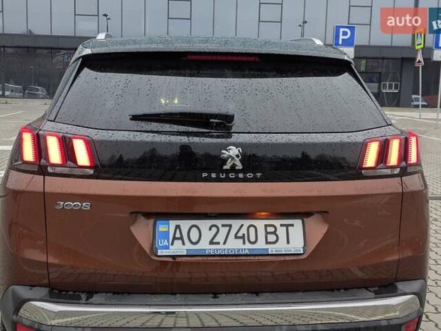 Коричневый Пежо 3008, объемом двигателя 1.6 л и пробегом 123 тыс. км за 16400 $, фото 9 на Automoto.ua
