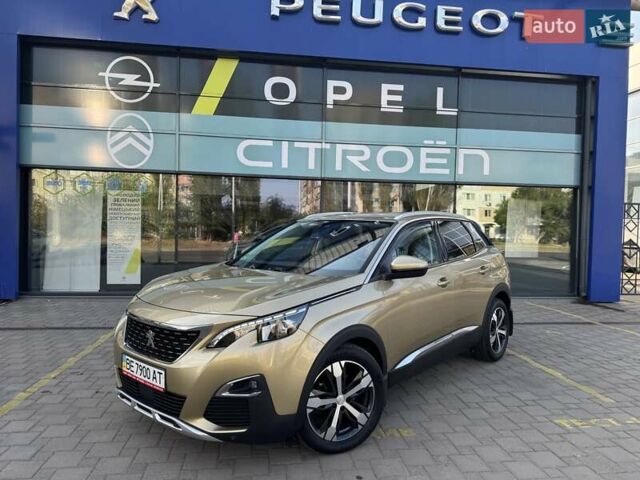 Коричневий Пежо 3008, об'ємом двигуна 2 л та пробігом 128 тис. км за 19400 $, фото 2 на Automoto.ua