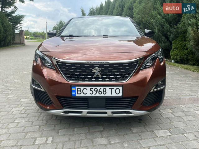 Коричневый Пежо 3008, объемом двигателя 1.56 л и пробегом 121 тыс. км за 17900 $, фото 4 на Automoto.ua