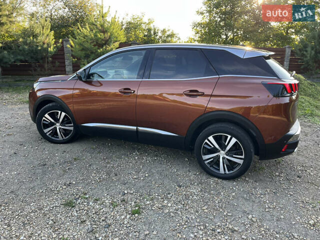 Коричневый Пежо 3008, объемом двигателя 1.56 л и пробегом 123 тыс. км за 17700 $, фото 11 на Automoto.ua