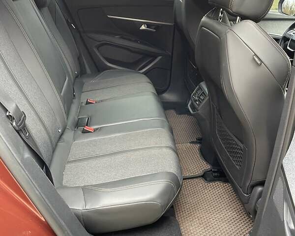 Коричневый Пежо 3008, объемом двигателя 1.56 л и пробегом 173 тыс. км за 18500 $, фото 19 на Automoto.ua