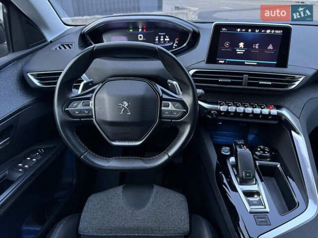 Коричневый Пежо 3008, объемом двигателя 2 л и пробегом 131 тыс. км за 21000 $, фото 31 на Automoto.ua
