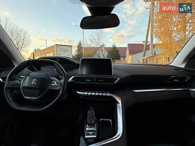 Коричневый Пежо 3008, объемом двигателя 1.56 л и пробегом 195 тыс. км за 17600 $, фото 32 на Automoto.ua
