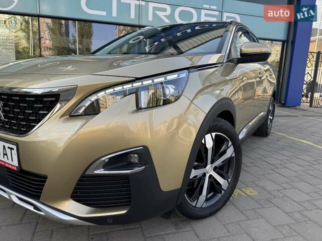 Коричневий Пежо 3008, об'ємом двигуна 2 л та пробігом 128 тис. км за 19400 $, фото 1 на Automoto.ua