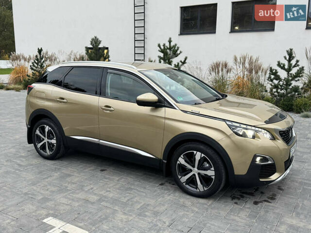 Коричневый Пежо 3008, объемом двигателя 2 л и пробегом 131 тыс. км за 19900 $, фото 4 на Automoto.ua