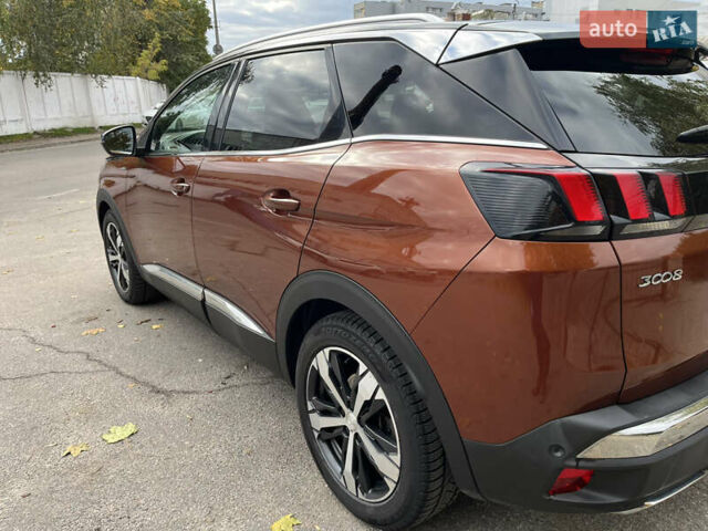 Пежо 3008 2017 в Белой Церкве на Automoto.ua Коричневый Пежо 3008, объемом двигателя 2 л и пробегом 229 тыс. км за 21000 $, фото 10 на Automoto.ua