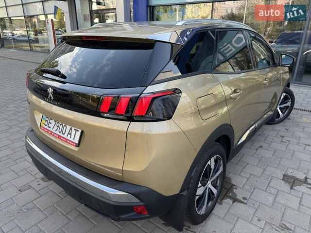 Коричневий Пежо 3008, об'ємом двигуна 2 л та пробігом 128 тис. км за 19400 $, фото 17 на Automoto.ua