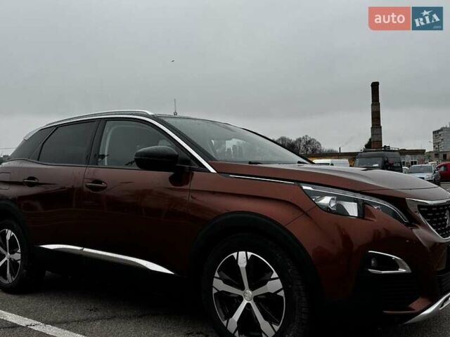Коричневий Пежо 3008, об'ємом двигуна 2 л та пробігом 210 тис. км за 22300 $, фото 6 на Automoto.ua